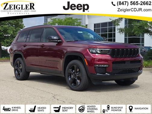 2025 Jeep Grand Cherokee L Limited