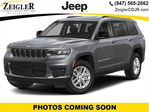 2025 Jeep Grand Cherokee L Laredo
