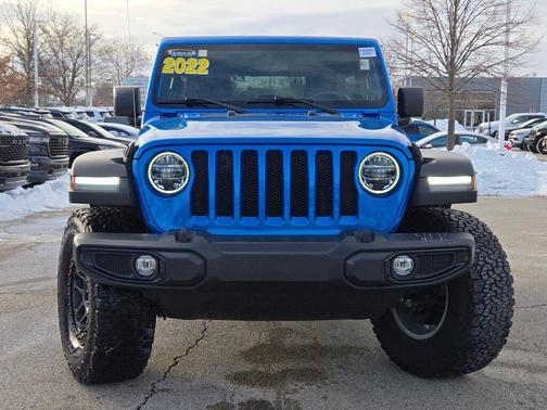 2022 Jeep Wrangler Unlimited High Tide 4x4