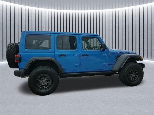 2022 Jeep Wrangler Unlimited High Tide 4x4
