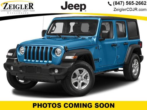 2022 Jeep Wrangler Unlimited High Tide 4x4