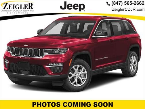 2025 Jeep Grand Cherokee Limited X