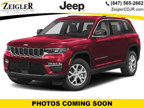 2025 Jeep Grand Cherokee Limited X