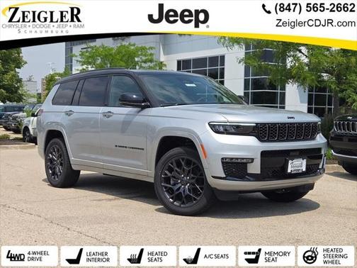 2025 Jeep Grand Cherokee L Summit