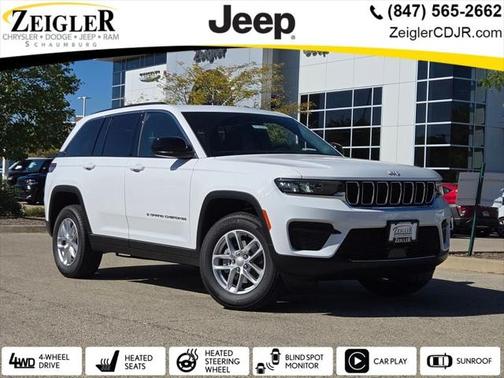 2025 Jeep Grand Cherokee Laredo