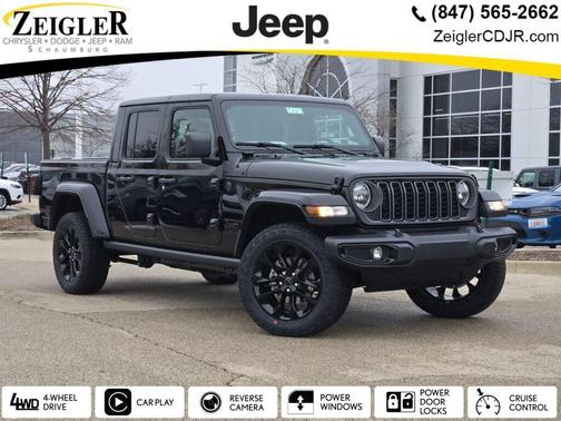 2025 Jeep Gladiator Nighthawk