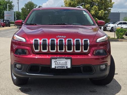 2016 Jeep Cherokee Latitude