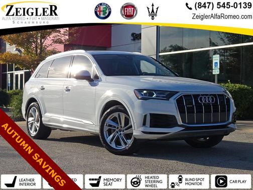 2022 Audi Q7 55 Premium Plus