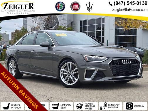 2023 Audi A4 45 S line Premium Plus