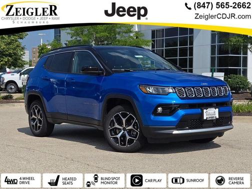 2025 Jeep Compass Limited
