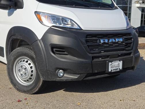2025 RAM ProMaster 2500 Tradesman