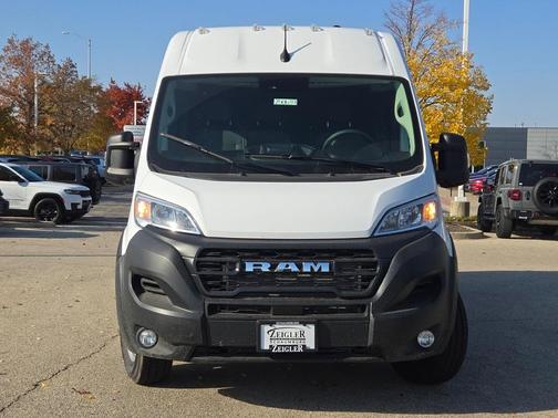 2025 RAM ProMaster 2500 Tradesman
