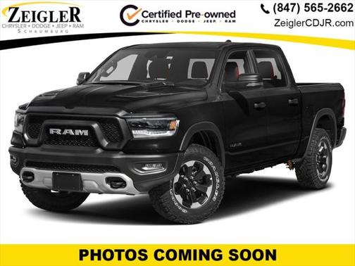 2022 RAM 1500 Rebel