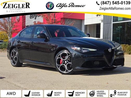 2023 Alfa Romeo Giulia Veloce AWD