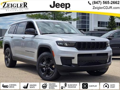 2025 Jeep Grand Cherokee L Altitude