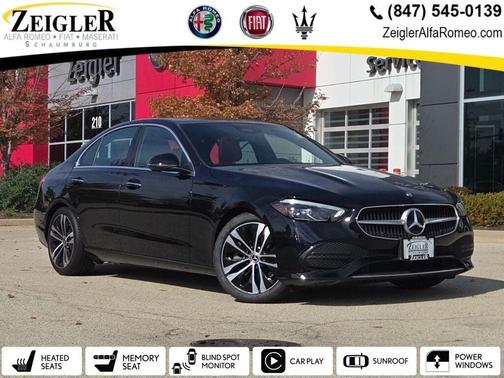 2022 Mercedes-Benz C-Class C 300 4MATIC