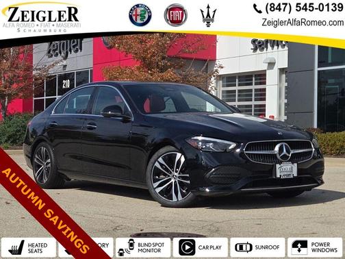 2022 Mercedes-Benz C-Class C 300 4MATIC
