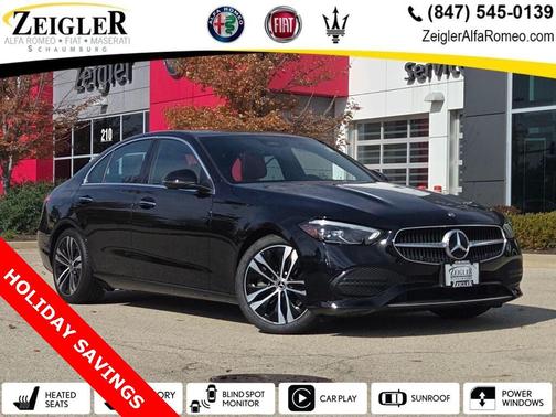 2022 Mercedes-Benz C-Class C 300 4MATIC