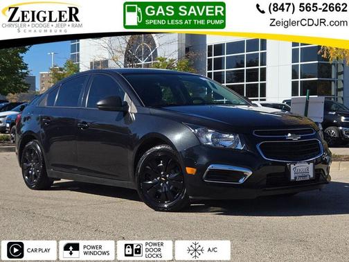 2016 Chevrolet Cruze Limited LS