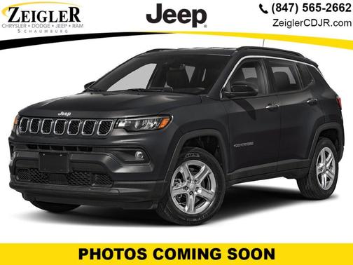 2026 Jeep Compass Latitude