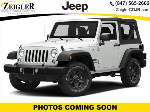 2017 Jeep Wrangler Sport