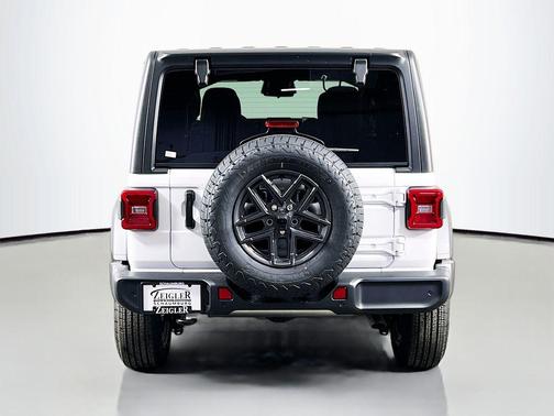 Bright White Clearcoat 2026 Jeep Wrangler Sport S