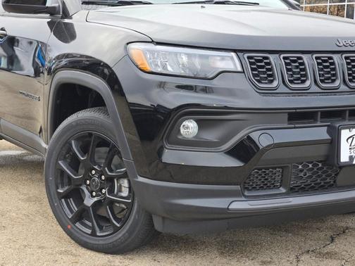 2025 Jeep Compass Latitude