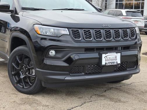 2025 Jeep Compass Latitude