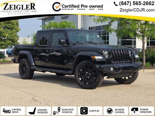 2021 Jeep Gladiator High Altitude 4X4