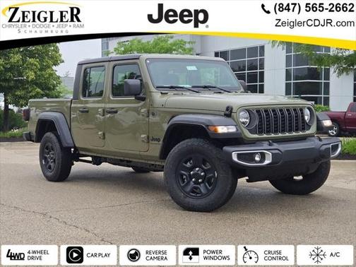 2025 Jeep Gladiator Sport