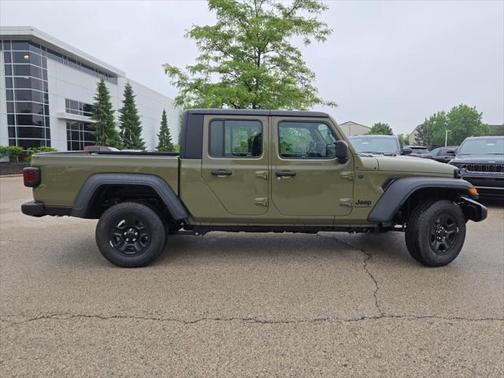 2025 Jeep Gladiator Sport
