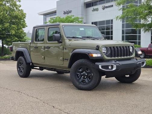 2025 Jeep Gladiator Sport