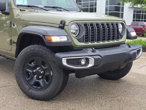 2025 Jeep Gladiator Sport