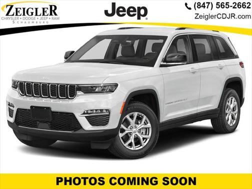 2025 Jeep Grand Cherokee Altitude