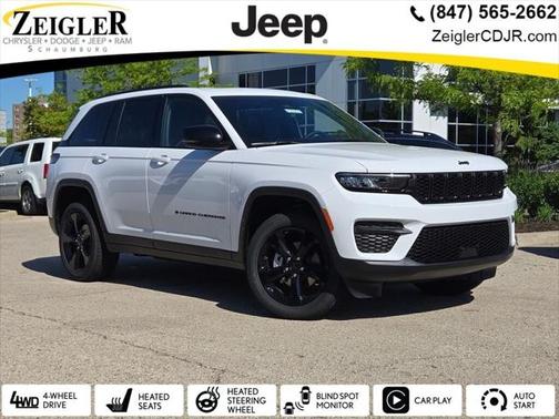 2025 Jeep Grand Cherokee Altitude