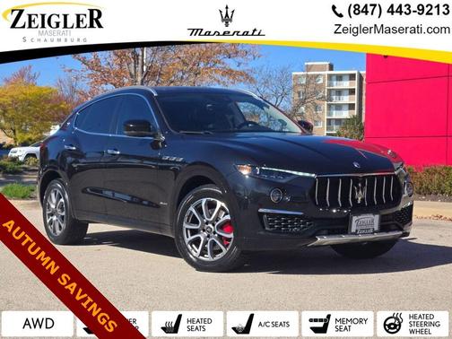 2019 Maserati Levante Base