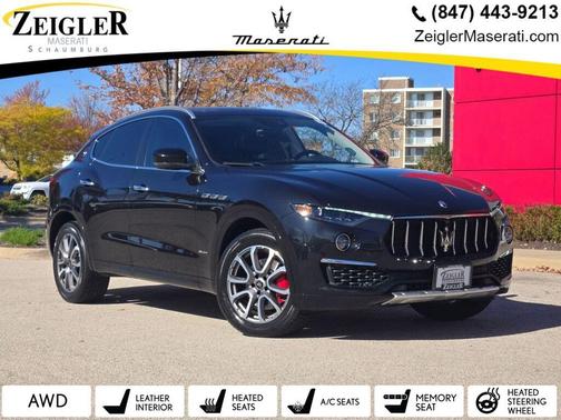 2019 Maserati Levante Base