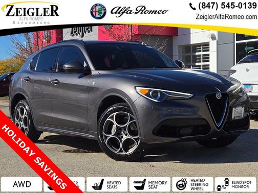 2022 Alfa Romeo Stelvio Ti