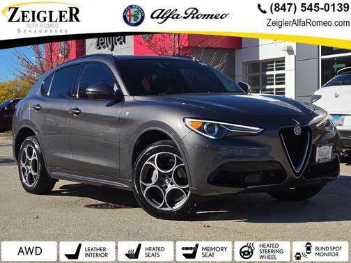 2022 Alfa Romeo Stelvio Ti