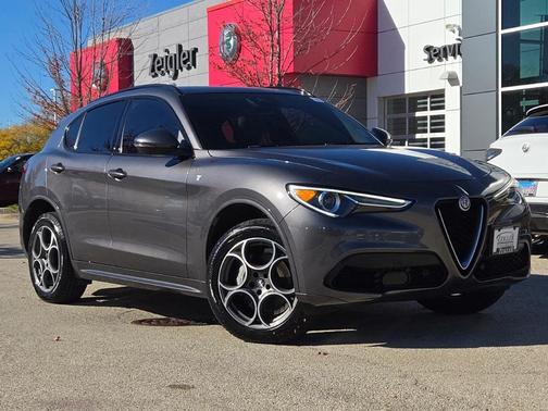 2022 Alfa Romeo Stelvio Ti