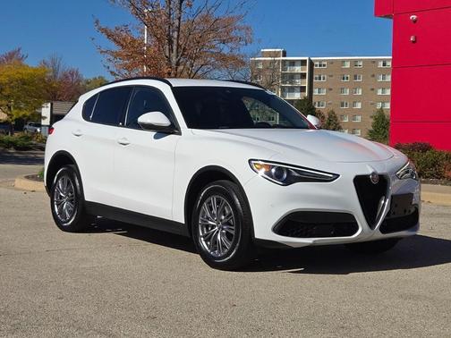 2022 Alfa Romeo Stelvio Sprint