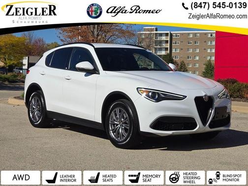 2022 Alfa Romeo Stelvio Sprint