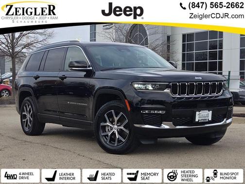 2023 Jeep Grand Cherokee L Limited