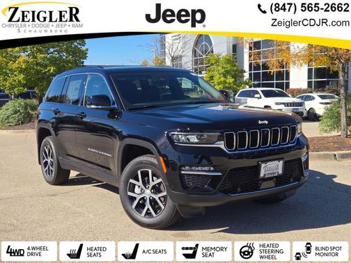 2025 Jeep Grand Cherokee Limited