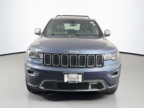 Pacific Blue Clearcoat 2020 Jeep Grand Cherokee Limited