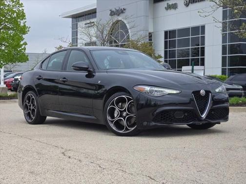 2022 Alfa Romeo Giulia Ti