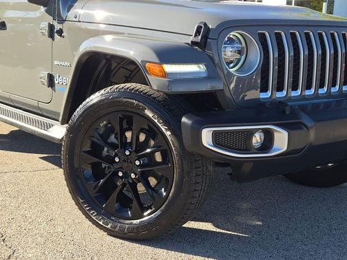 2021 Jeep Wrangler Unlimited 4xe Sahara