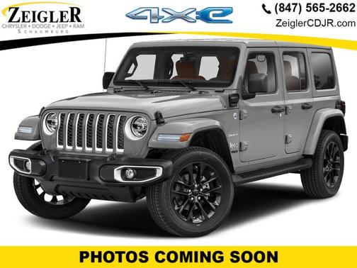 2021 Jeep Wrangler Unlimited 4xe Sahara