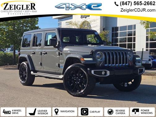 2021 Jeep Wrangler Unlimited 4xe Sahara