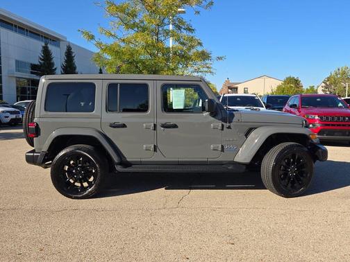 2021 Jeep Wrangler Unlimited 4xe Sahara